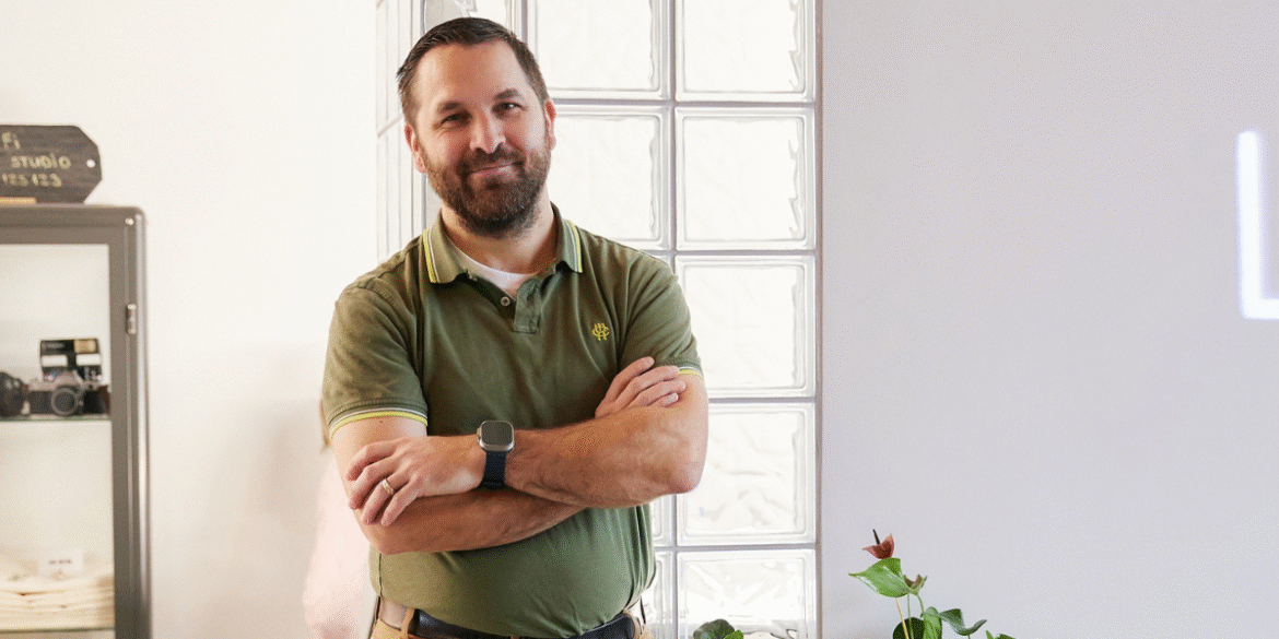 "Joshua Polivka, an experienced ESL educator, helping students master English with confidence and fluency through tailored lessons."