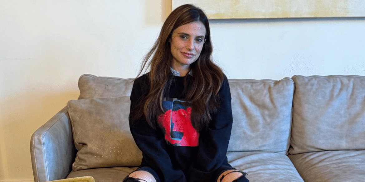 Maria Shapley blends creativity, wellness, and purpose, inspiring conscious living through Figaro & Co. and her podcast.