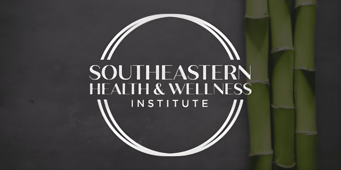 Southeastern Health & Wellness Institute logo symbolizing the integration of science and beauty, led by Courtney Sykes to transform esthetics education