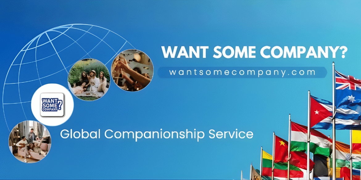 Global companionship service offering platonic connections to combat loneliness worldwide.