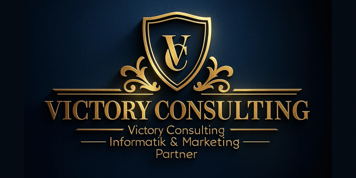 Logo of Victory Consulting, a Swiss provider of AI and IT solutions, offering tailored services for global businesses.