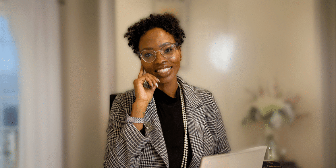 Hannah Steer, founder of TiffanyRose Consultants, empowering entrepreneurs with strategic insight and innovative technology.