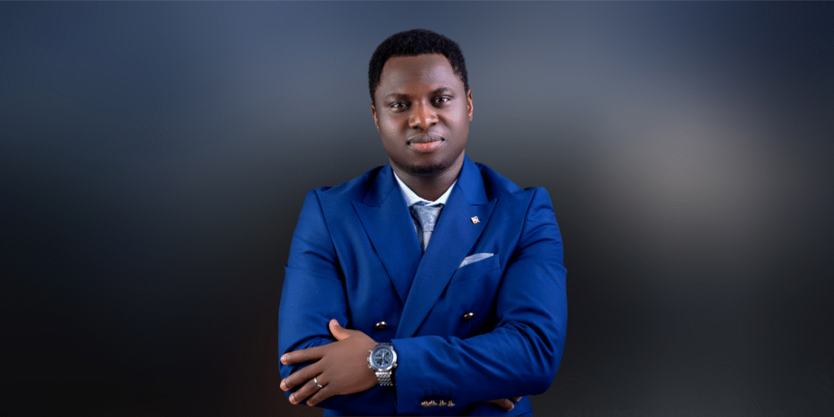 Kehinde Tomilola Boyinde, founder of Bulbling247, showcasing leadership in innovation and global connectivity.