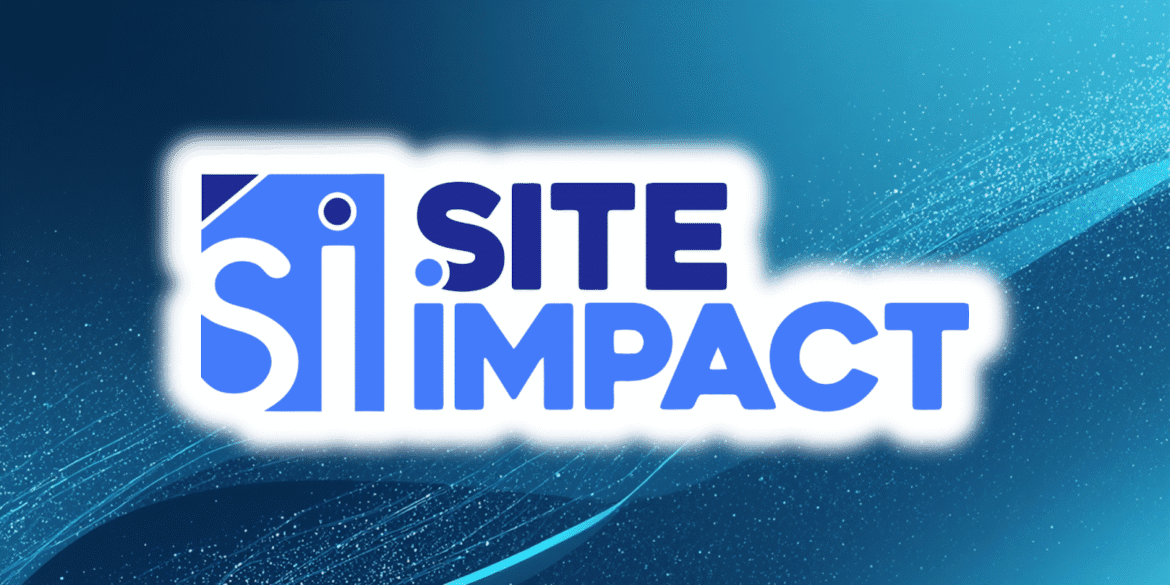 Site Impact logo highlighting their leadership in multi-channel, data-driven marketing, under CEO Jennifer Gressman’s visionary leadership.