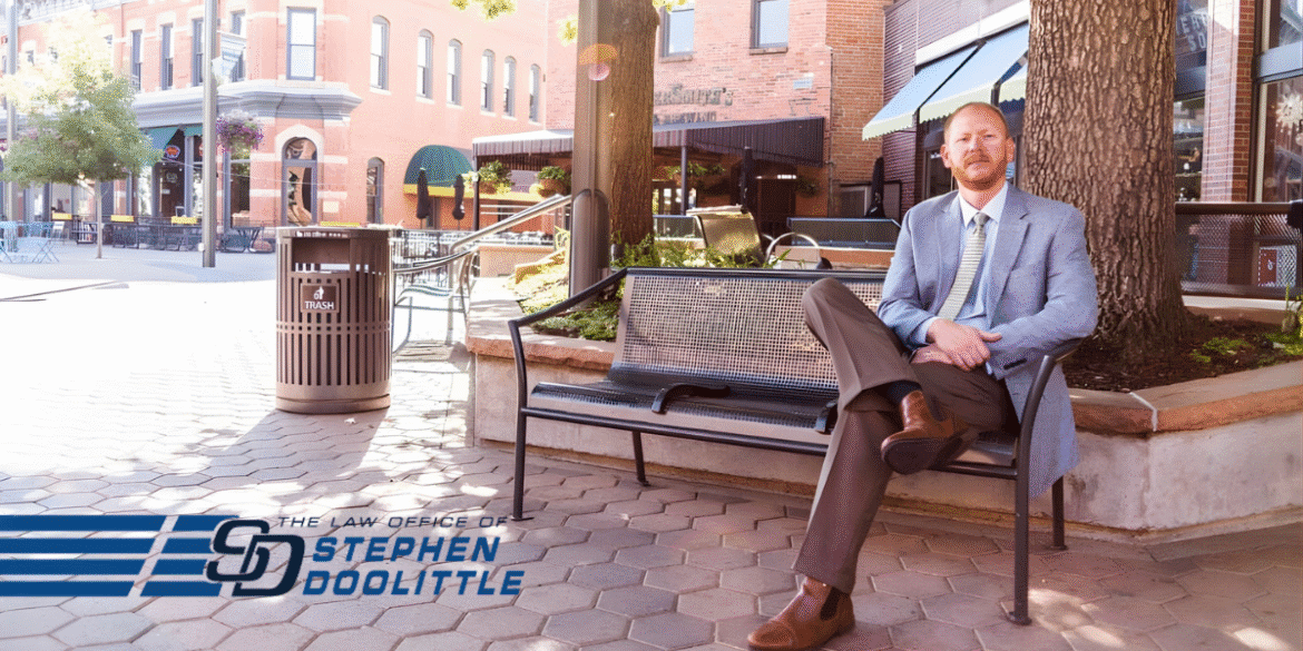 Stephen Doolittle, criminal defense attorney, offering compassionate and aggressive legal representation for clients in Northern Colorado’s criminal justice system.