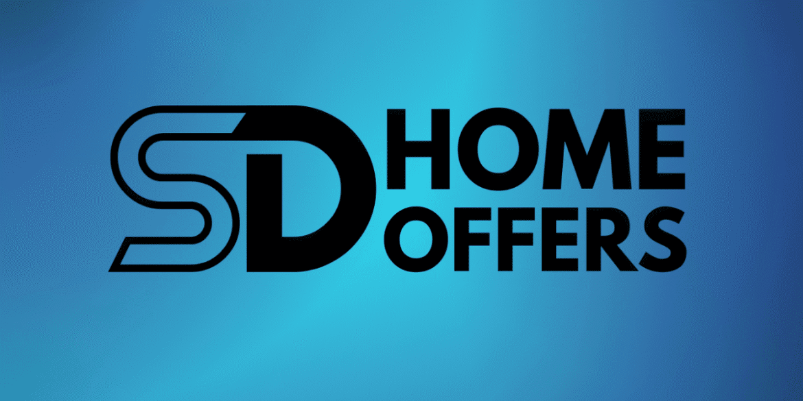 SD Home Offers logo representing a reliable, fast, and fair home buying service focused on helping San Diego homeowners