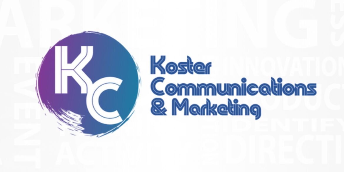 Logo of Koster Communications & Marketing, blending AI-driven insights and authentic storytelling for SME growth and strategic clarity.