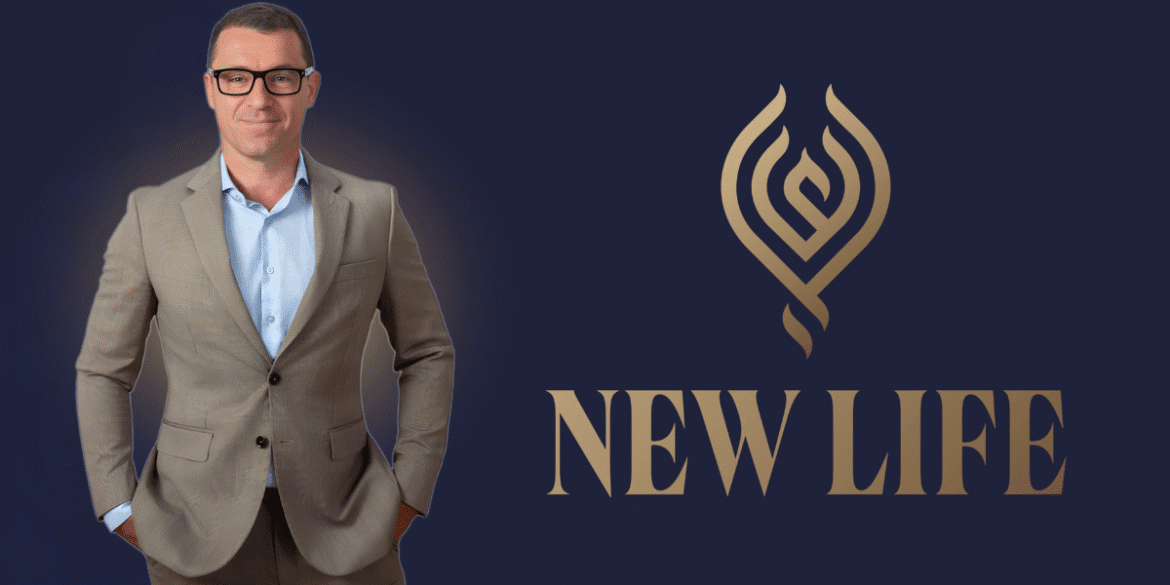 Luxury wellness brand New Life delivering personalized executive recovery, global clinical partnerships, and holistic wellbeing programs in private high end therapeutic environments worldwide.