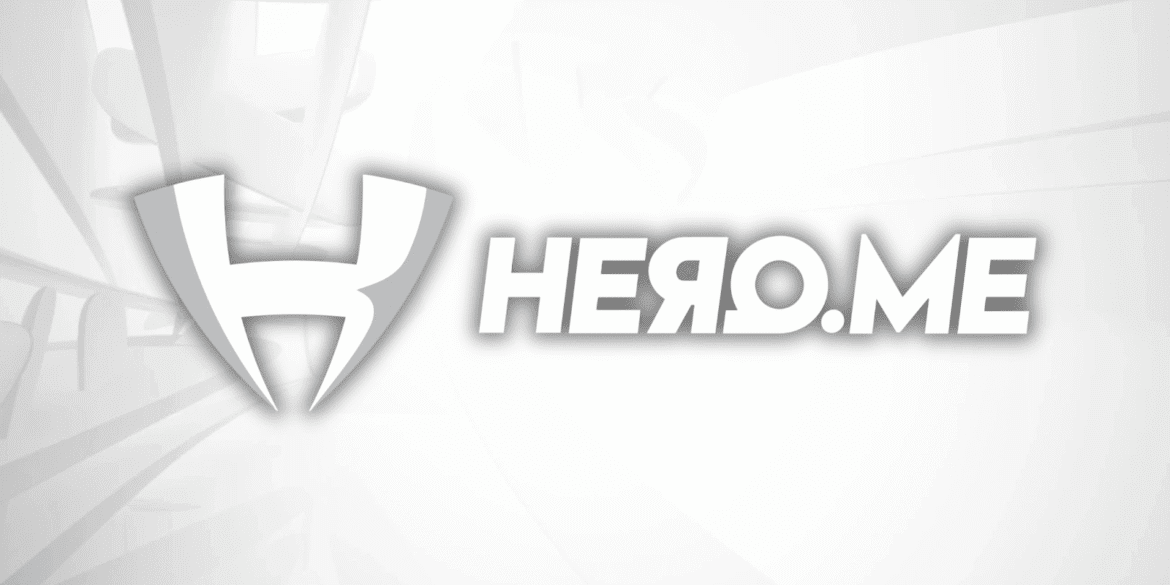 HERQ logo in sleek design, symbolizing a community-driven lost-and-found app that connects people to recover lost items globally.