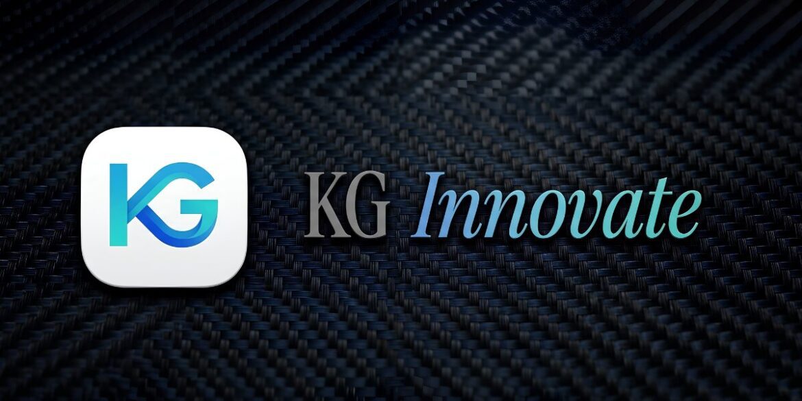 Logo of KG Innovate, a company focused on AI-driven systems for better decision-making and operational efficiency.