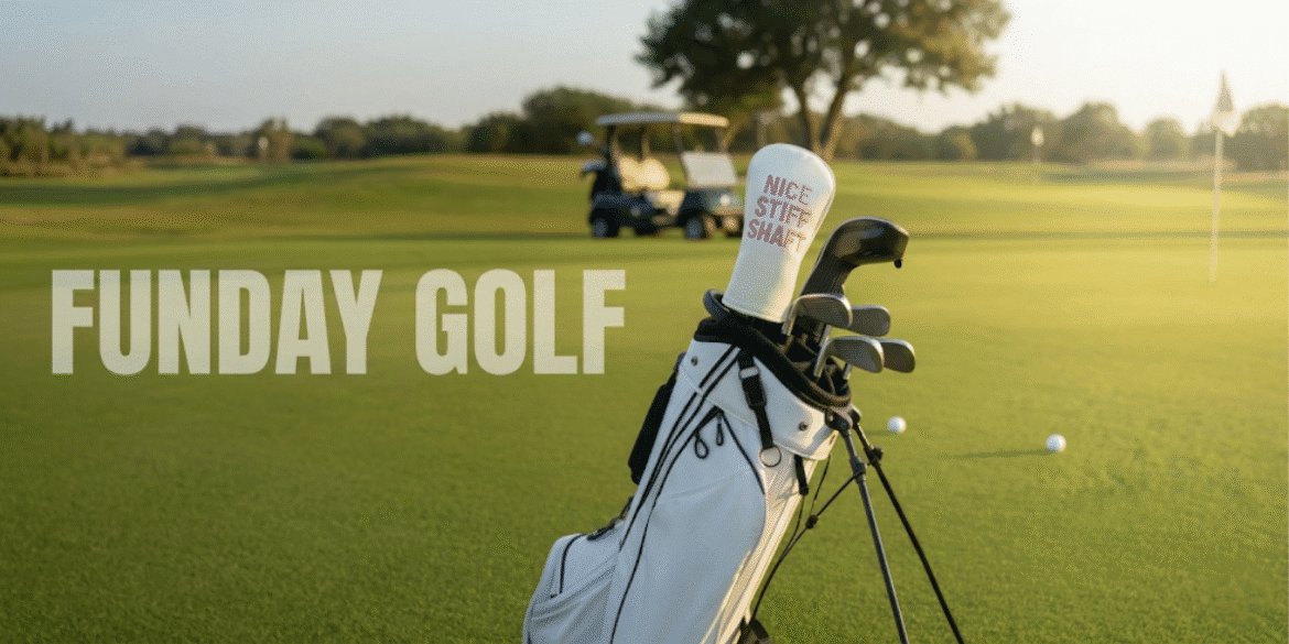 Funday Golf founder Emily Yang designing expressive golf accessories, blending creativity and performance, building inclusive brand redefining modern golf culture and identity