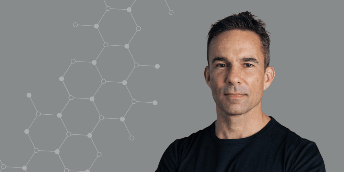 Mathias Lobendahl, founder of Swedish longevity company Lifeseeds