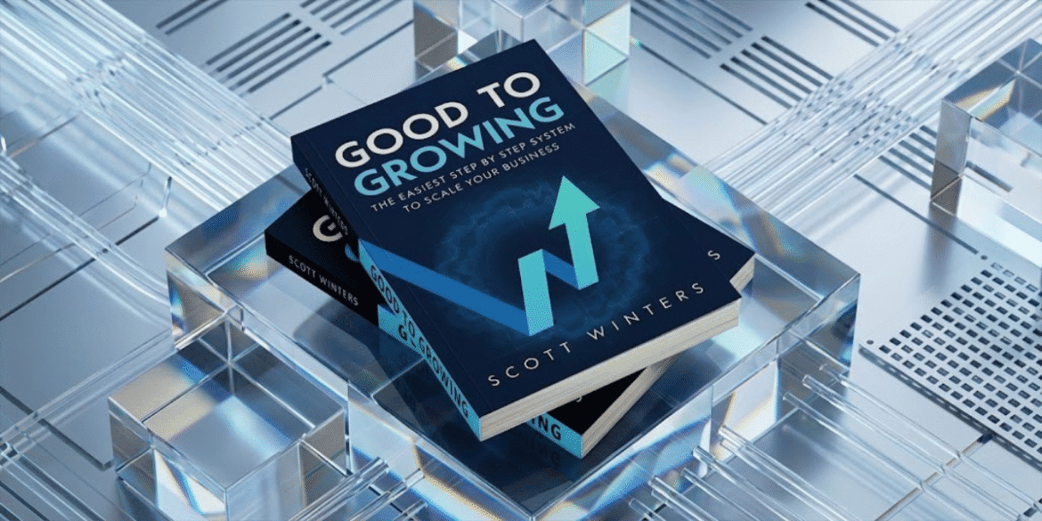 Entrepreneur Scott Winters leading business scaling framework, presenting structured operating system, data-driven strategy, and sustainable growth model for small business owners.