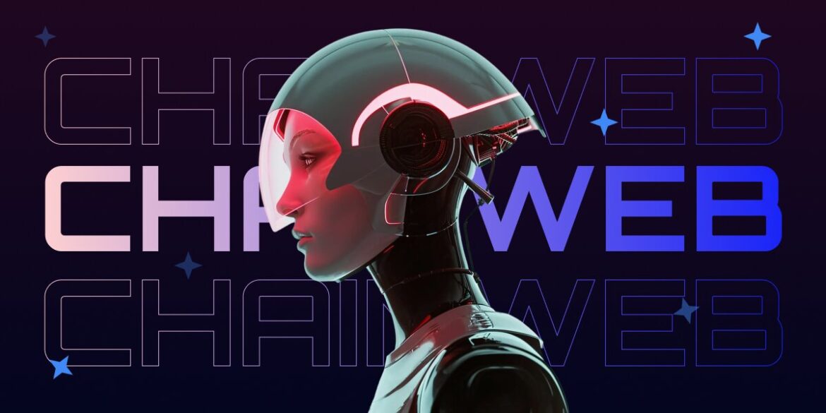 a futuristic AI robot with a sleek helmet, reflecting themes of technology and innovation, relevant to AI integration.
