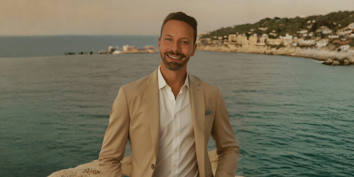 Toni Vallenius author of The Intention Game promoting alignment based success method replacing hustle culture with intention language and mindset transformation.