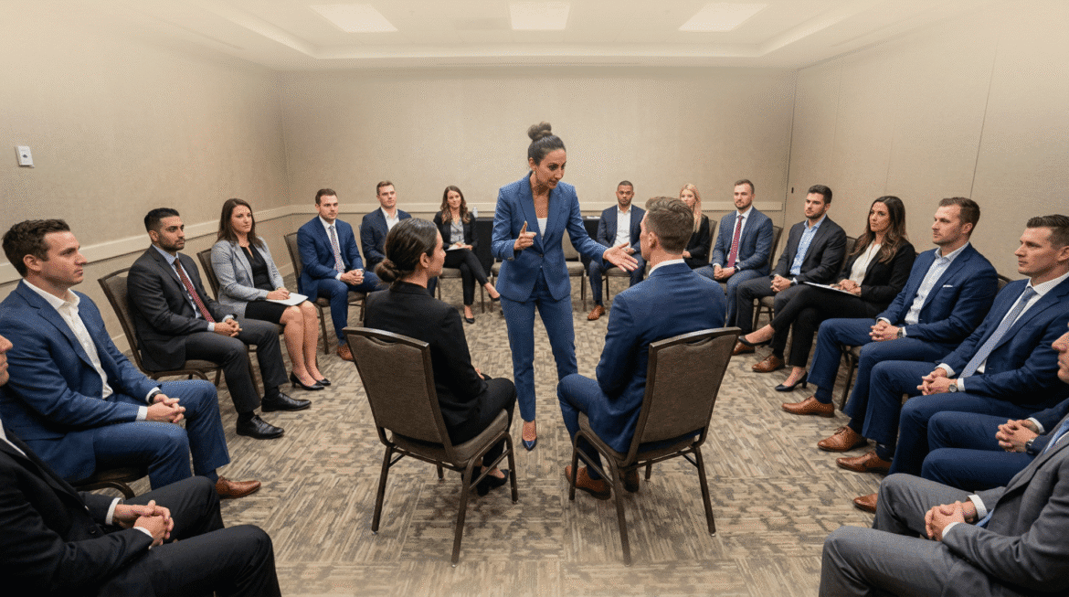 Why most sales training breaks under pressure