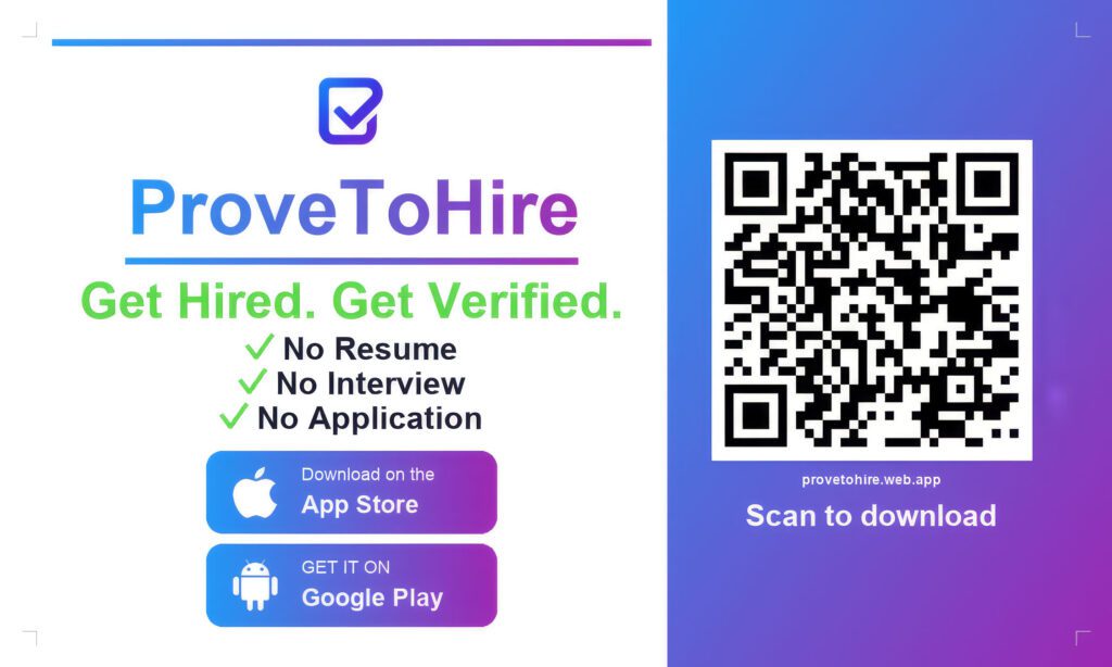 ProveToHire Reinvents Hiring With Job Trials