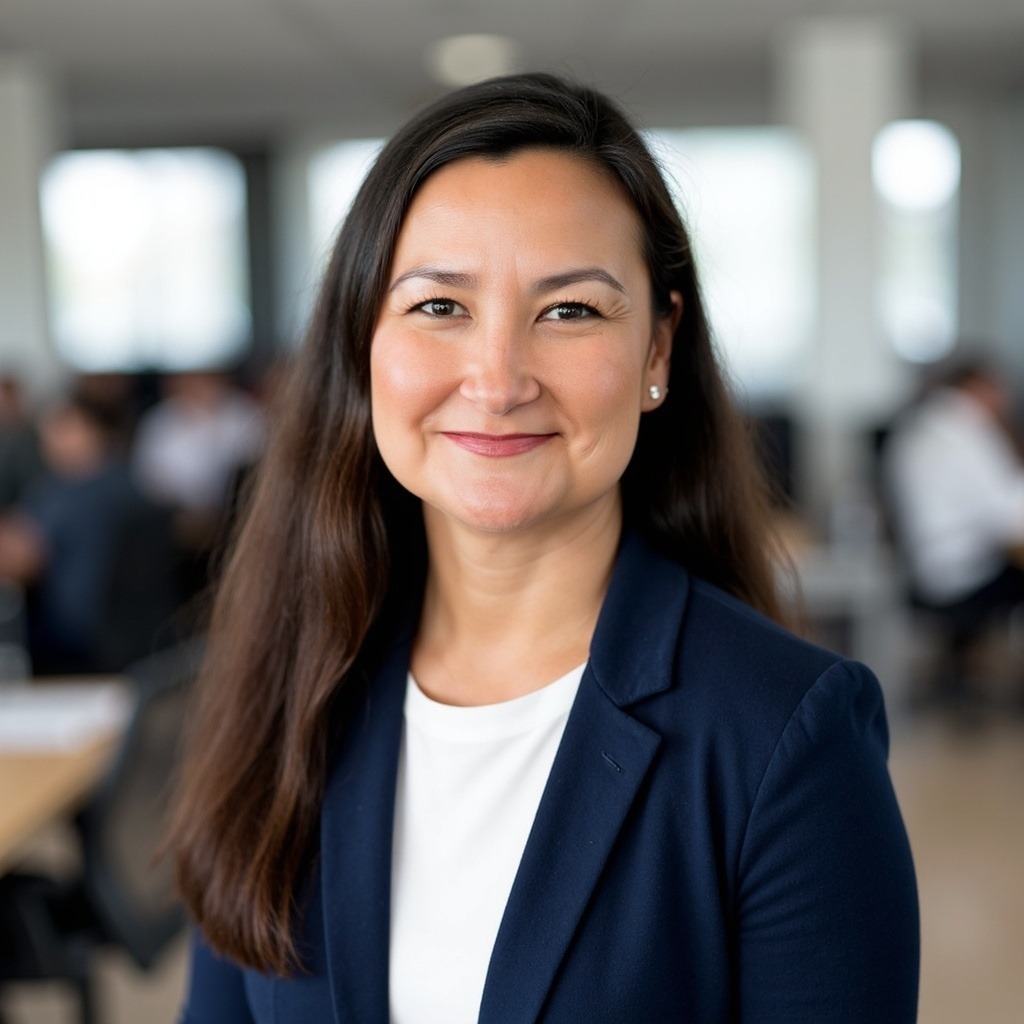 Professional headshot of NorthPoint Advisory Group founder in a business office.