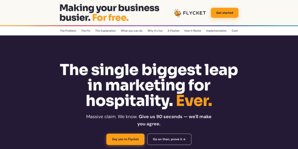 Flycket Gives Offline Marketing Its Missing Piece