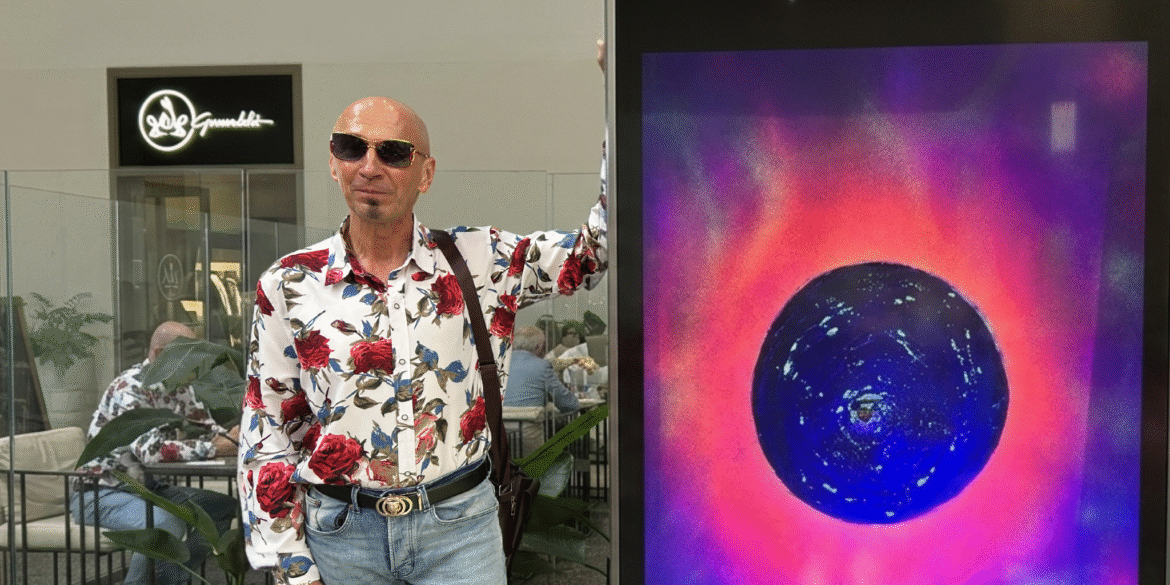 Marc Noël quantum painting